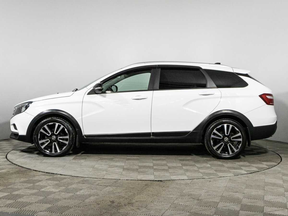 Лада (ВАЗ) Веста б/у, 2018, Роботизированная. Фото: #7