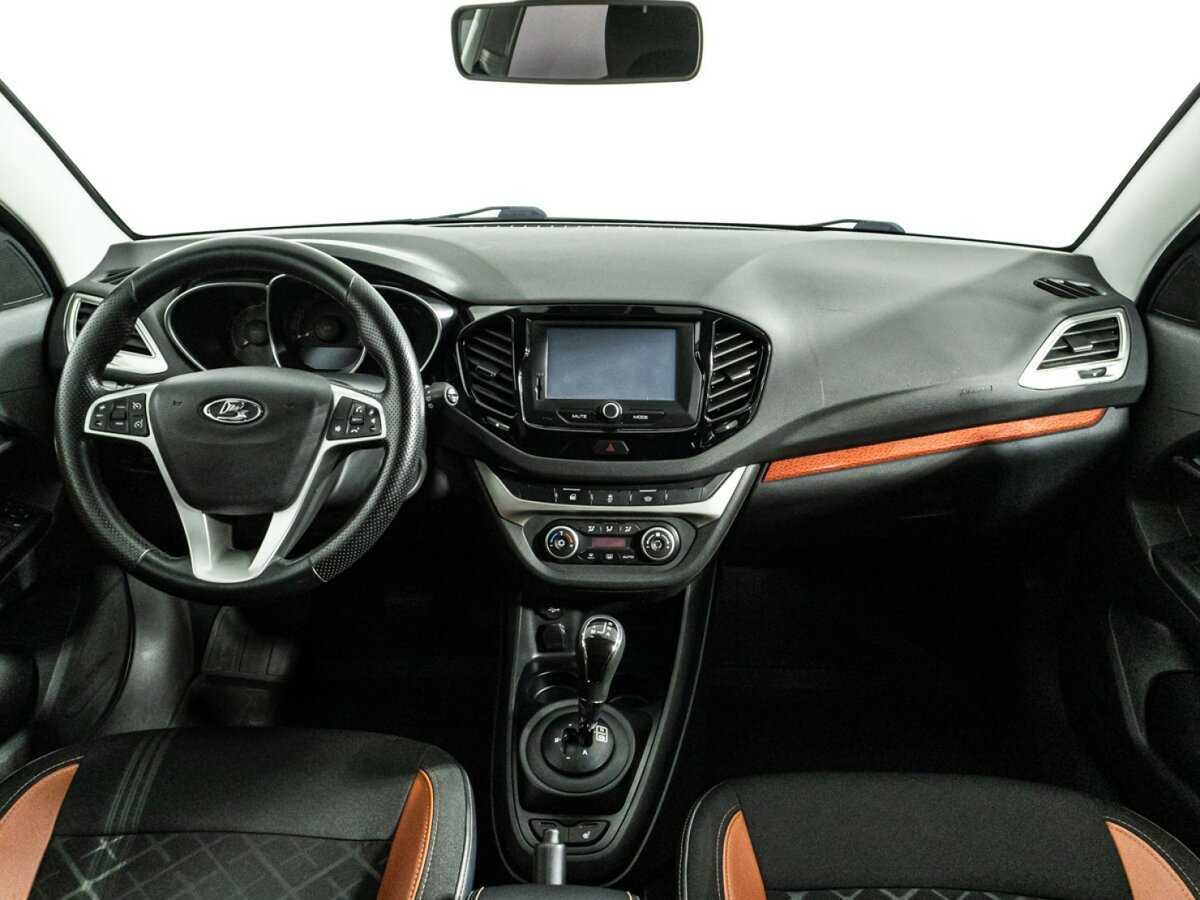 Лада (ВАЗ) Веста б/у, 2018, Роботизированная. Фото: #12