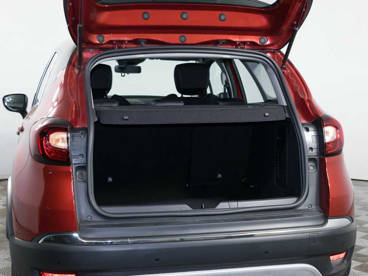 Рено Каптюр б/у, 2021, Вариатор. Фото: #6