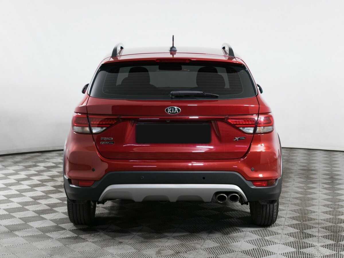 Киа Рио б/у, 2018, Автоматическая. Фото: #4