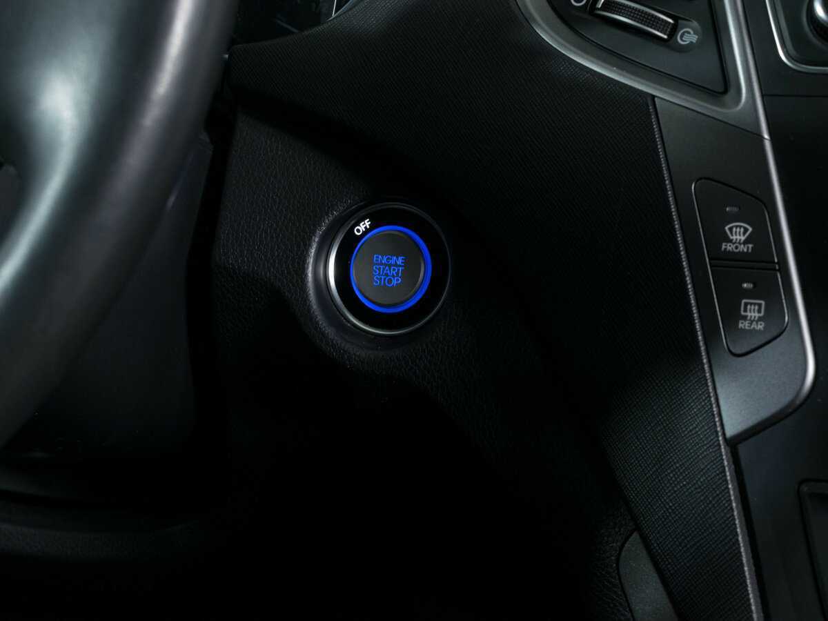 Хендай Санта Фе б/у, 2017, Автоматическая. Фото: #12