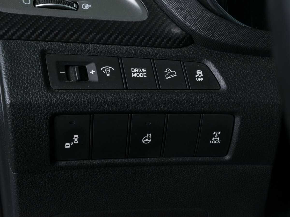 Хендай Санта Фе б/у, 2017, Автоматическая. Фото: #14