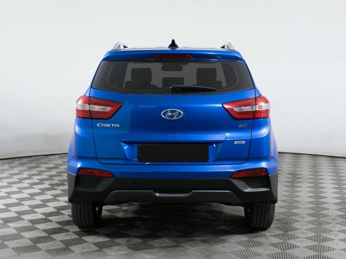 Хендай Крета б/у, 2016, Автоматическая. Фото: #4