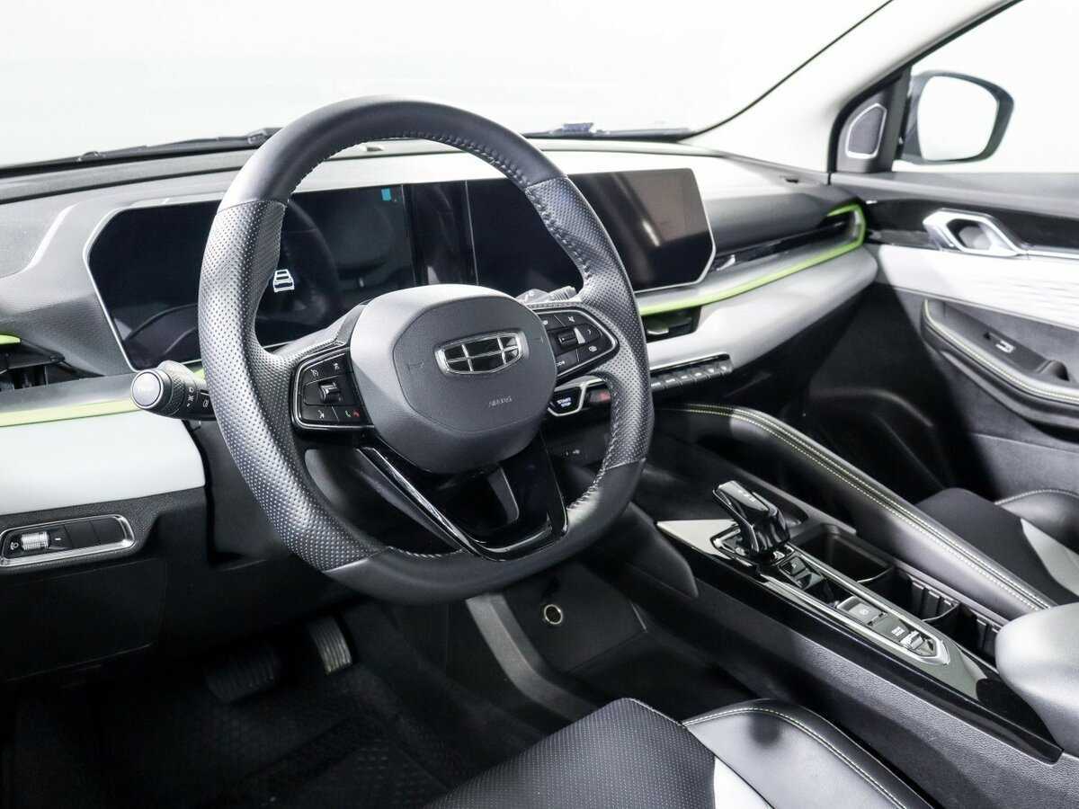 Джили Кулрэй б/у, 2023, Роботизированная. Фото: #13