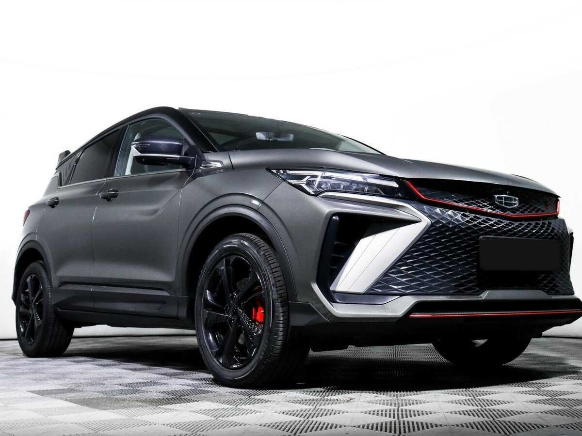 Джили Кулрэй б/у, 2023, Роботизированная. Фото: #18