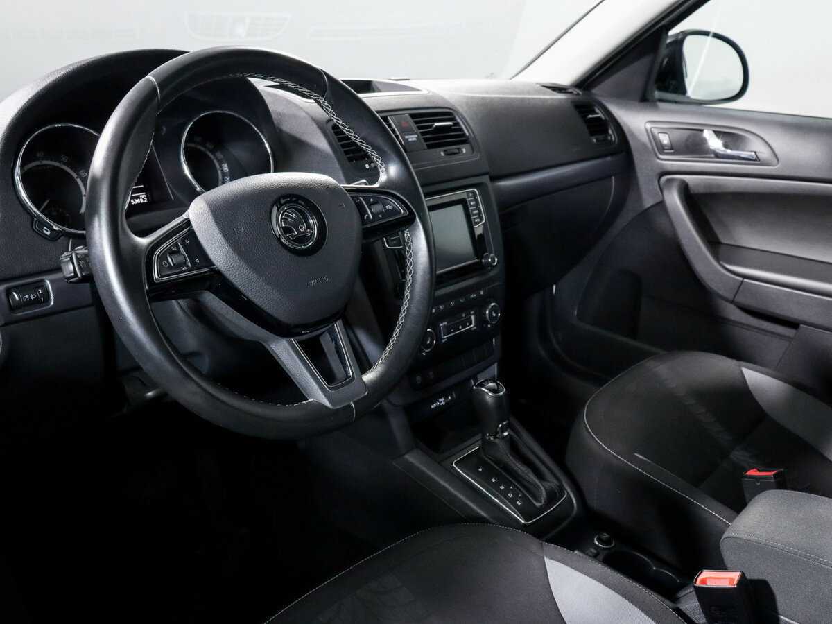 Шкода Йети б/у, 2017, Роботизированная. Фото: #10