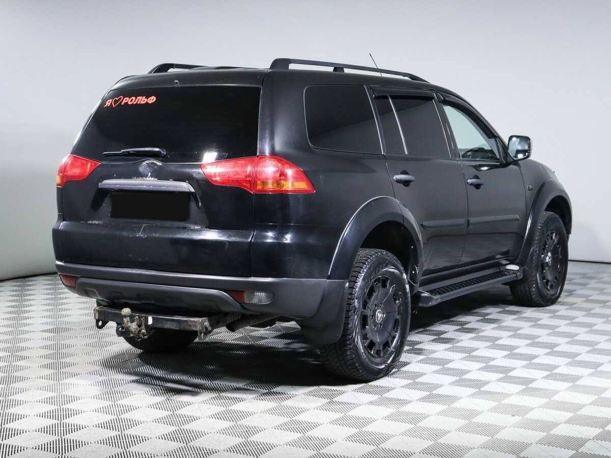 Митсубиши Паджеро Спорт б/у, 2012, Автоматическая. Фото: #3