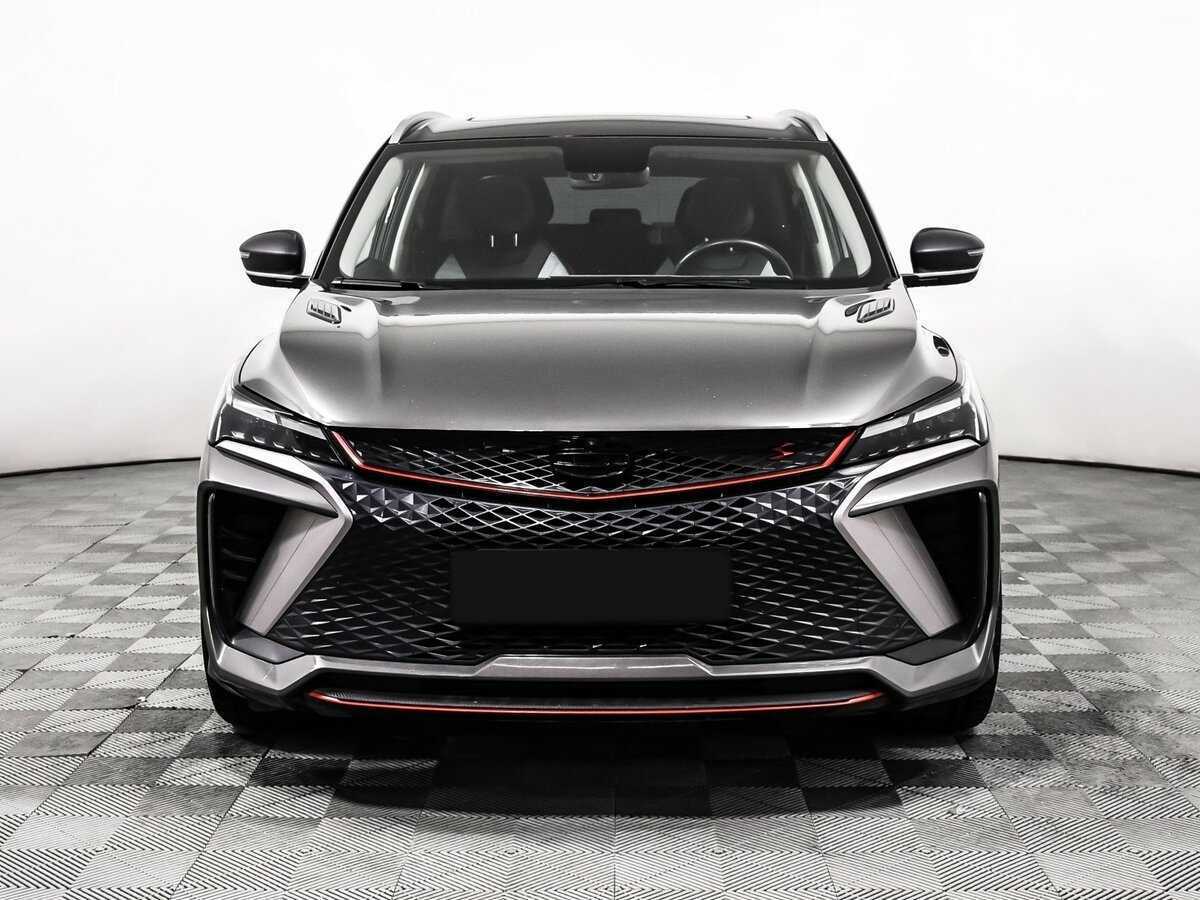 Джили Кулрэй б/у, 2023, Роботизированная. Фото: #1