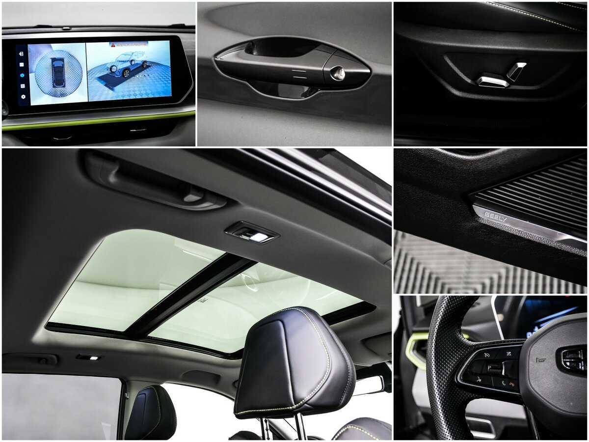 Джили Кулрэй б/у, 2023, Роботизированная. Фото: #18