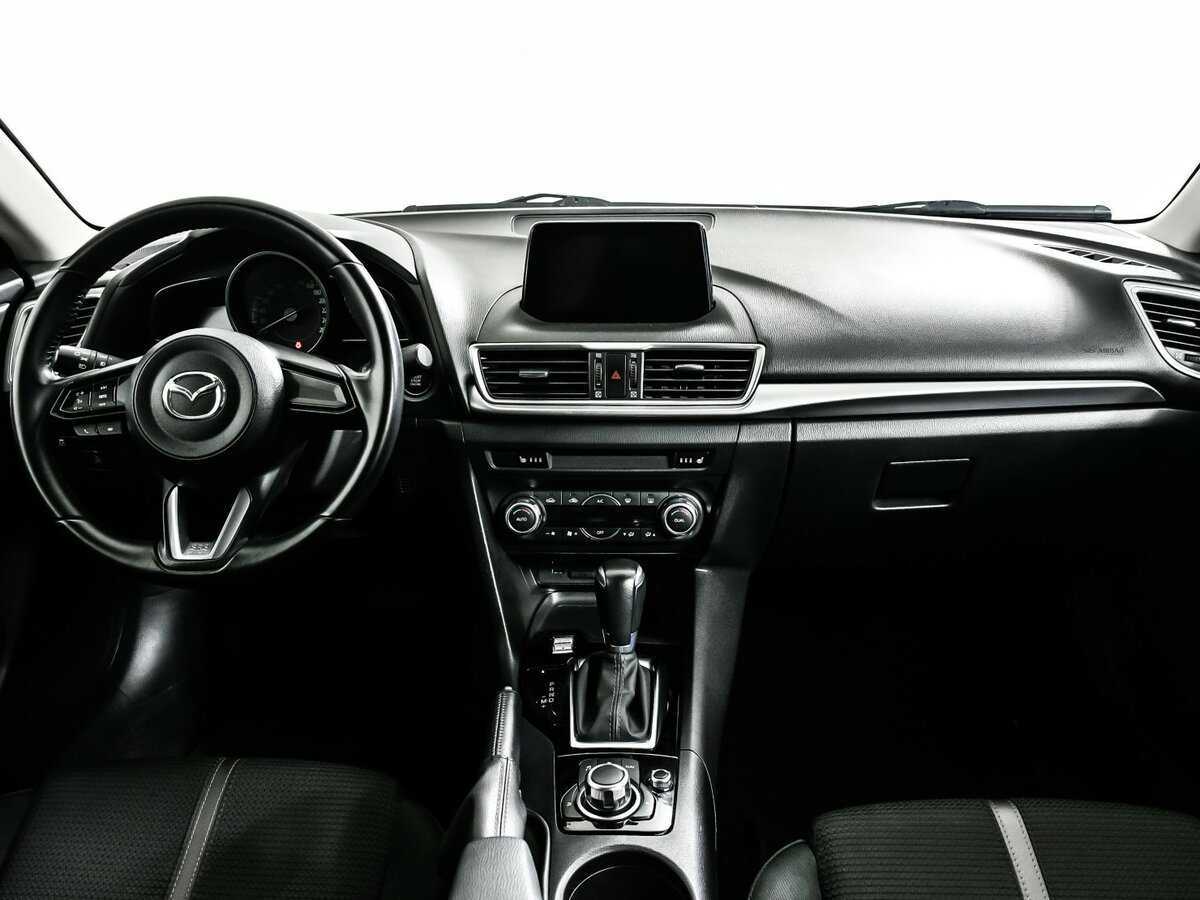 Мазда 3 б/у, 2018, Автоматическая. Фото: #10