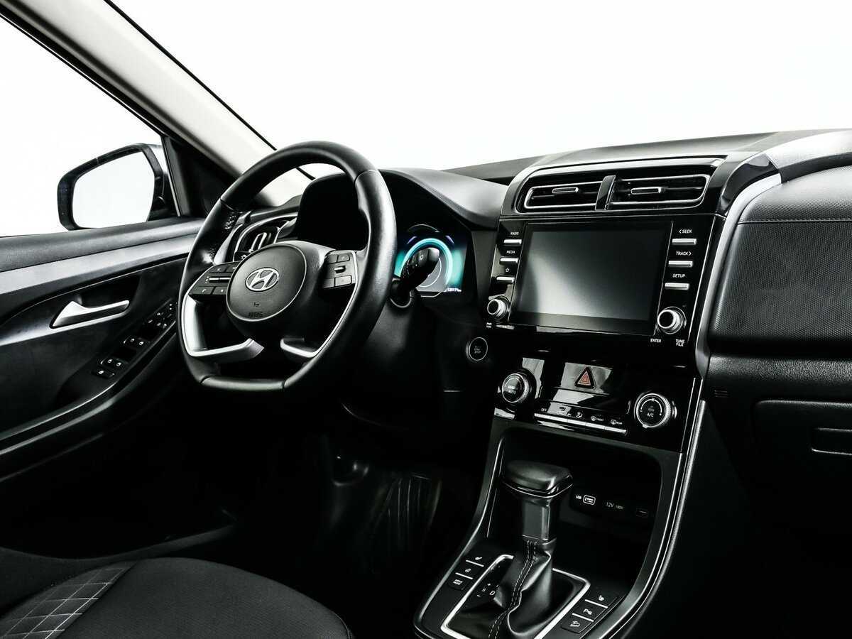 Хендай Крета б/у, 2021, Автоматическая. Фото: #8