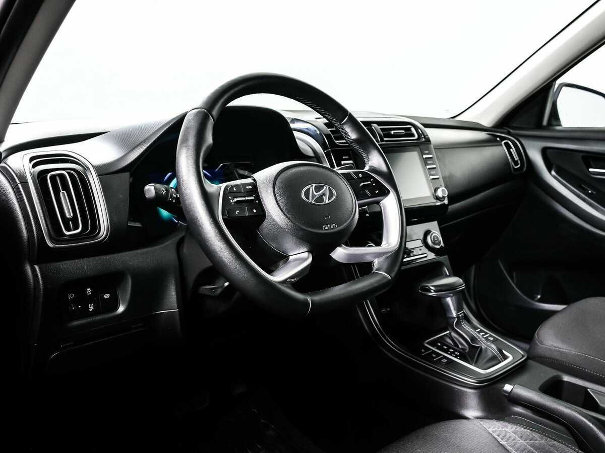 Хендай Крета б/у, 2021, Автоматическая. Фото: #12