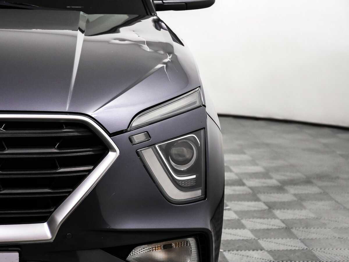 Хендай Крета б/у, 2021, Автоматическая. Фото: #13