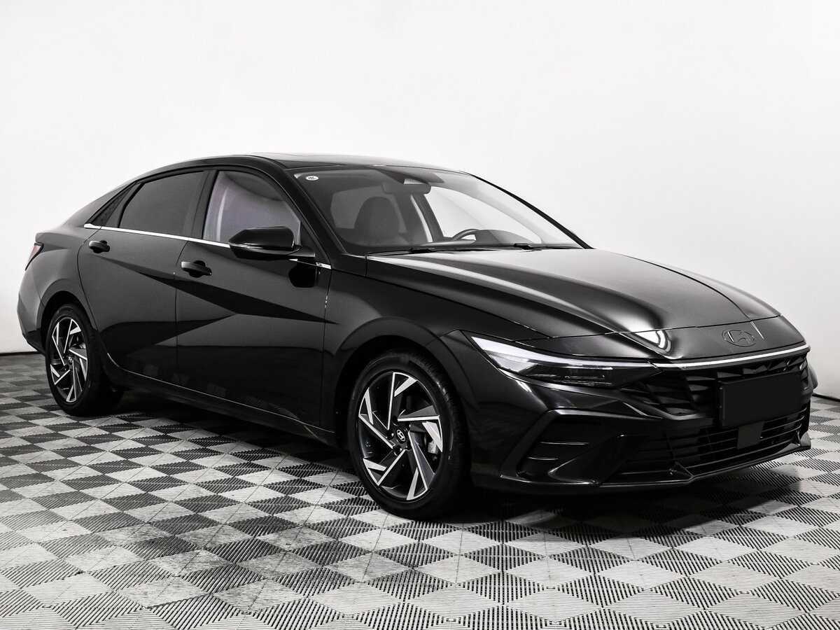 Хендай Елантра б/у, 2024, Вариатор. Фото: #2