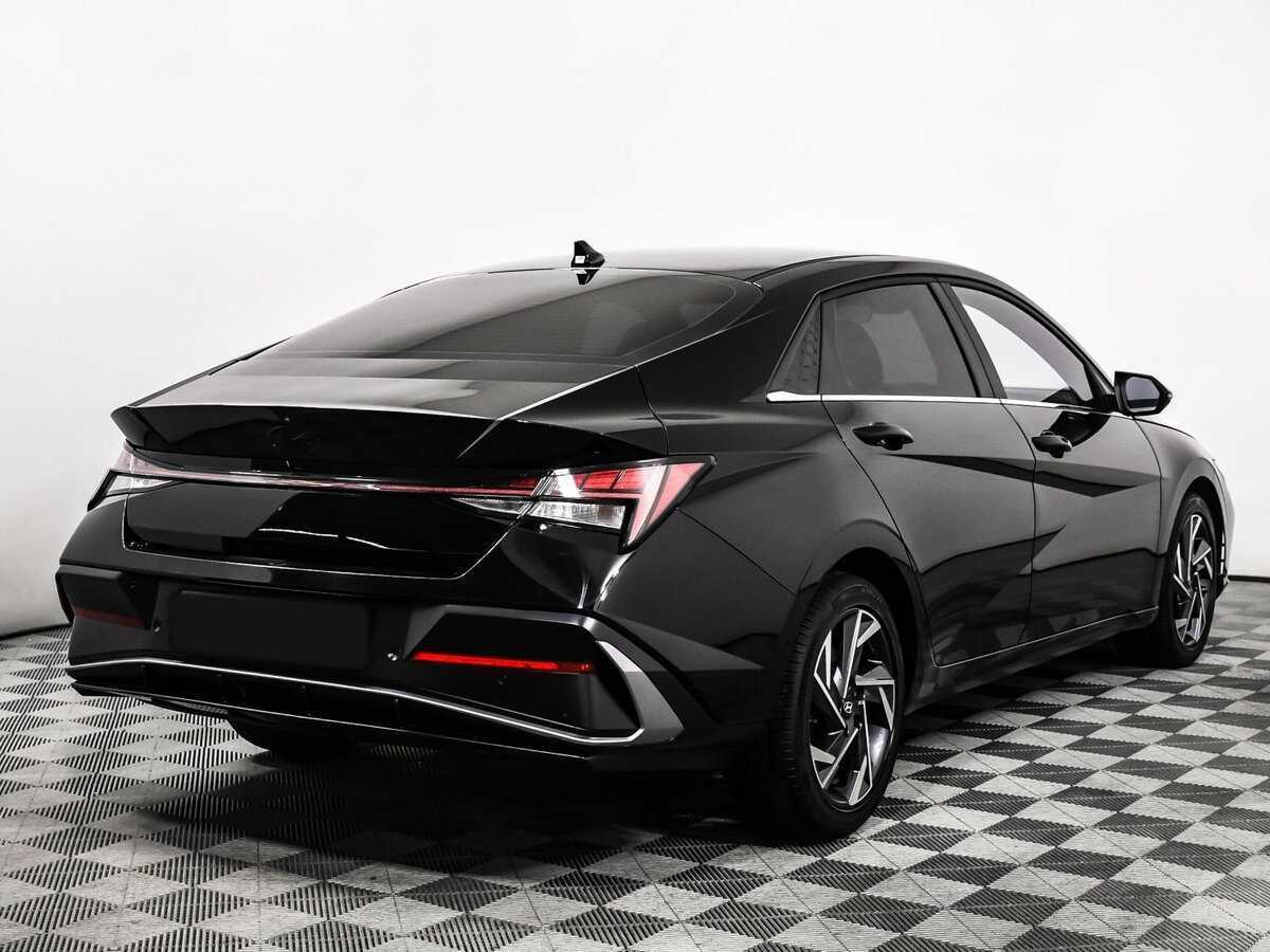 Хендай Елантра б/у, 2024, Вариатор. Фото: #4