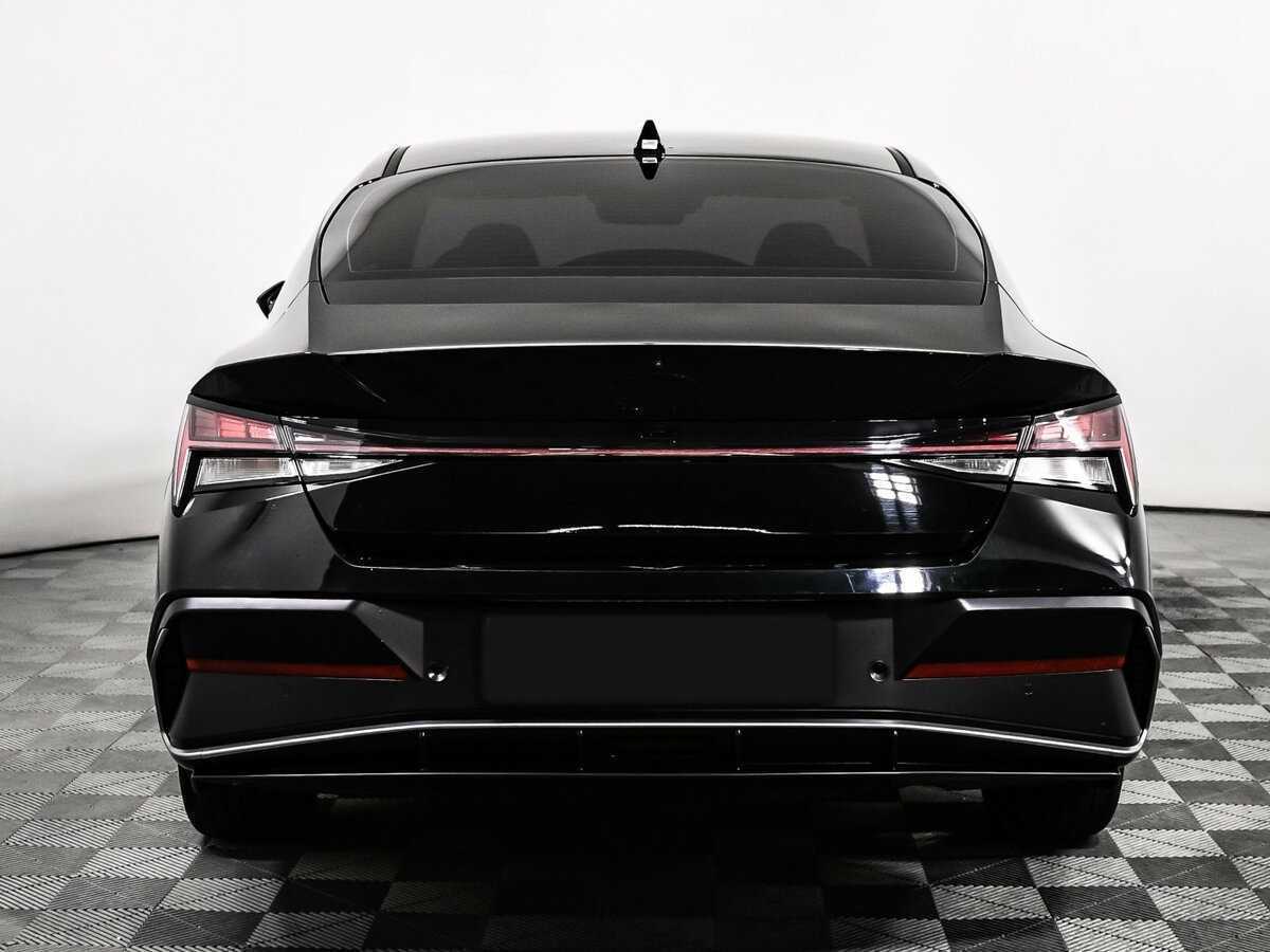 Хендай Елантра б/у, 2024, Вариатор. Фото: #5