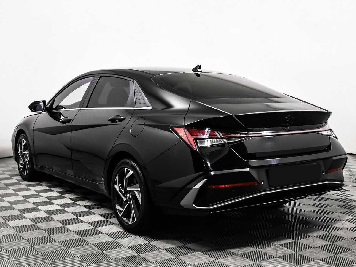 Хендай Елантра б/у, 2024, Вариатор. Фото: #6