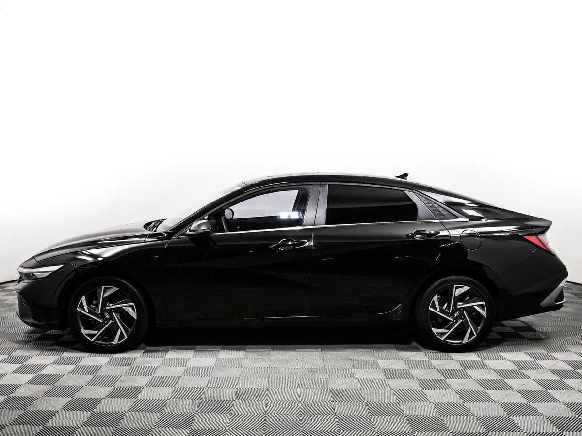 Хендай Елантра б/у, 2024, Вариатор. Фото: #7