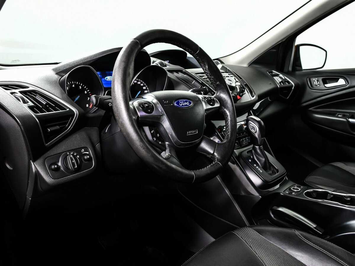 Форд Куга б/у, 2013, Автоматическая. Фото: #12