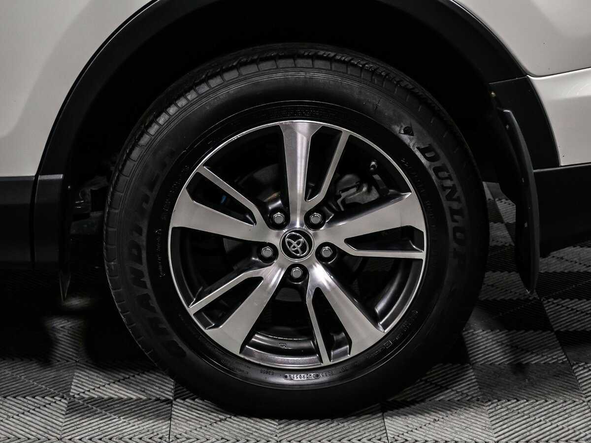 Тойота Рав4 б/у, 2016, Вариатор. Фото: #13