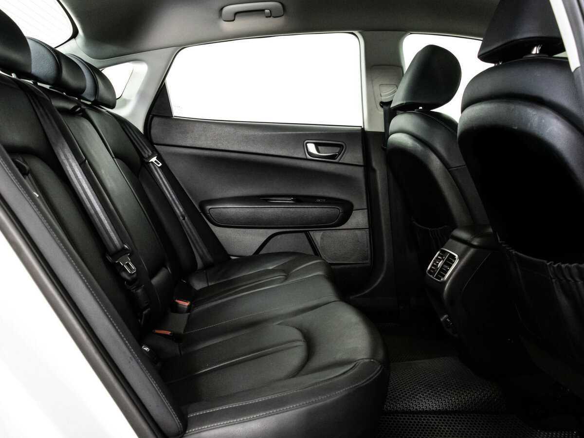 Киа Оптима б/у, 2019, Автоматическая. Фото: #16