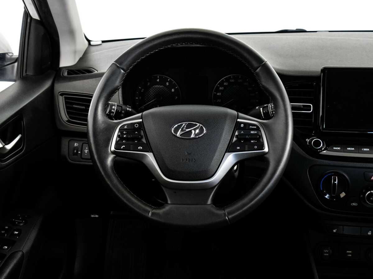 Хендай Солярис б/у, 2021, Механическая. Фото: #9