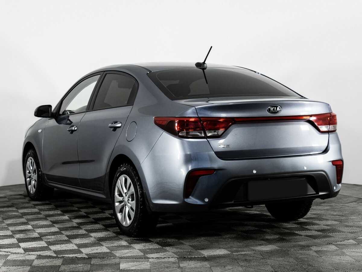 Киа Рио б/у, 2018, Механическая. Фото: #5
