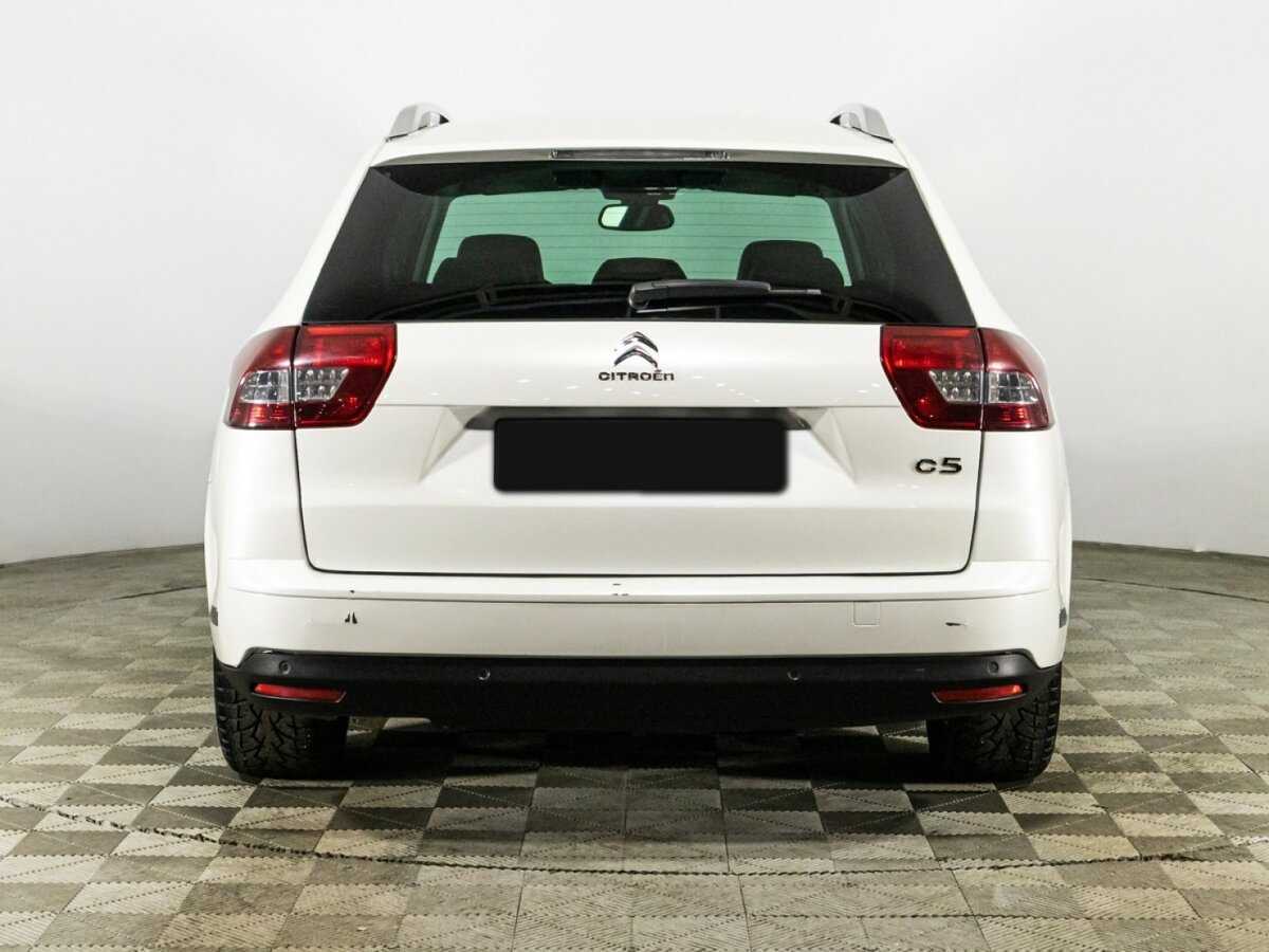 Ситроен Ц5 б/у, 2013, Автоматическая. Фото: #5