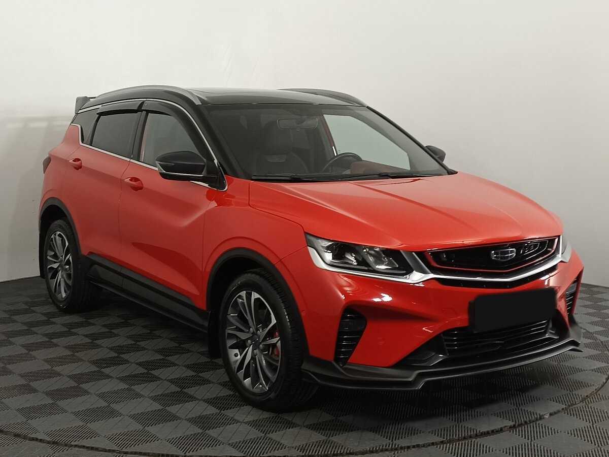 Джили Кулрэй б/у, 2020, Роботизированная. Фото: #2