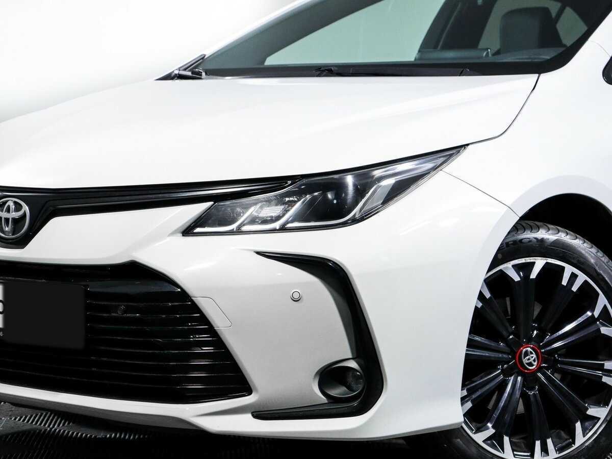 Тойота Королла б/у, 2021, Вариатор. Фото: #13