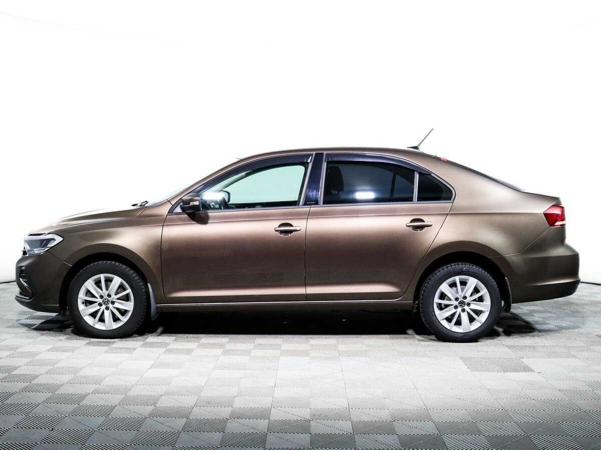 Фольксваген Поло б/у, 2021, Автоматическая. Фото: #4