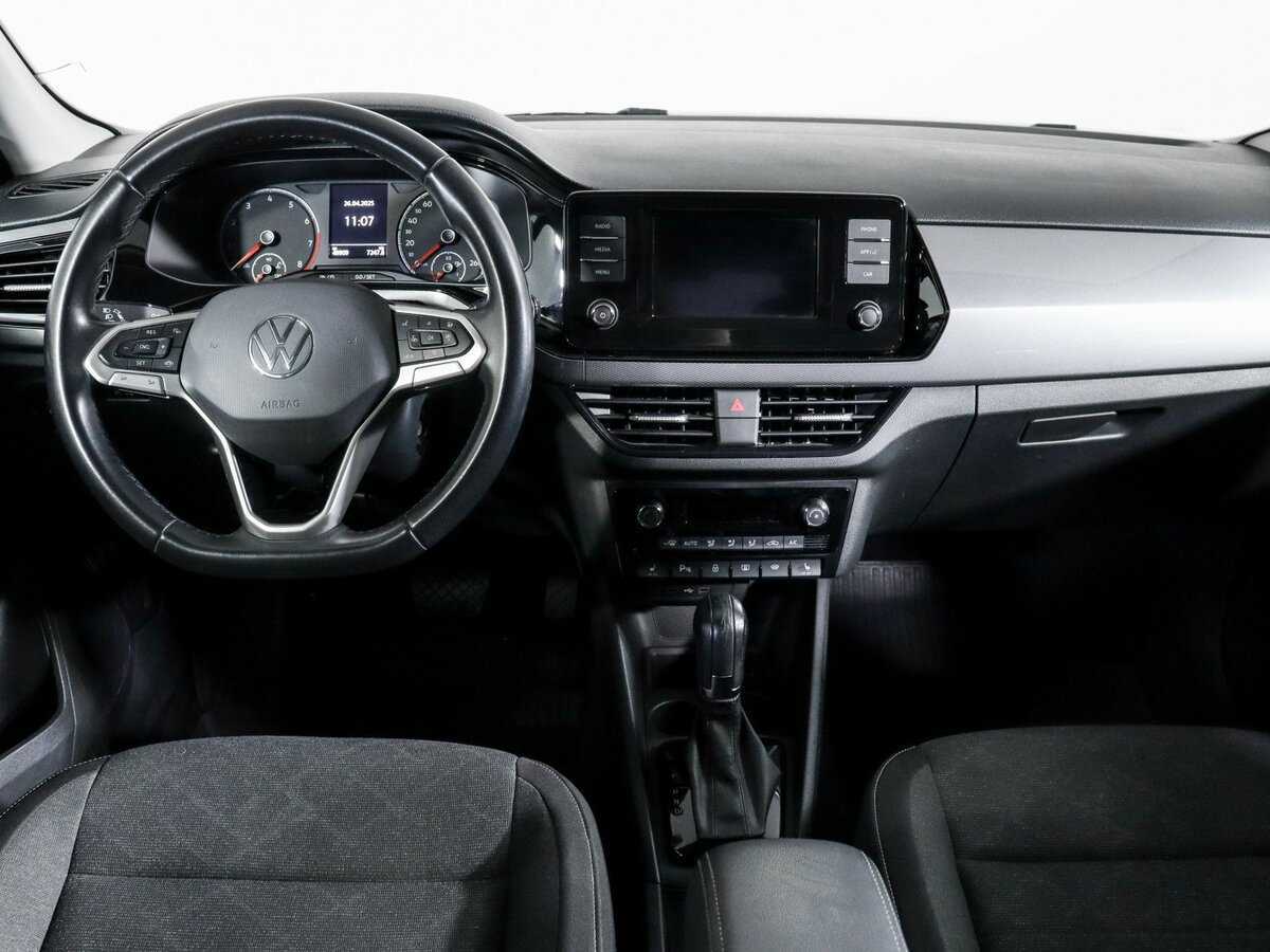 Фольксваген Поло б/у, 2021, Автоматическая. Фото: #8