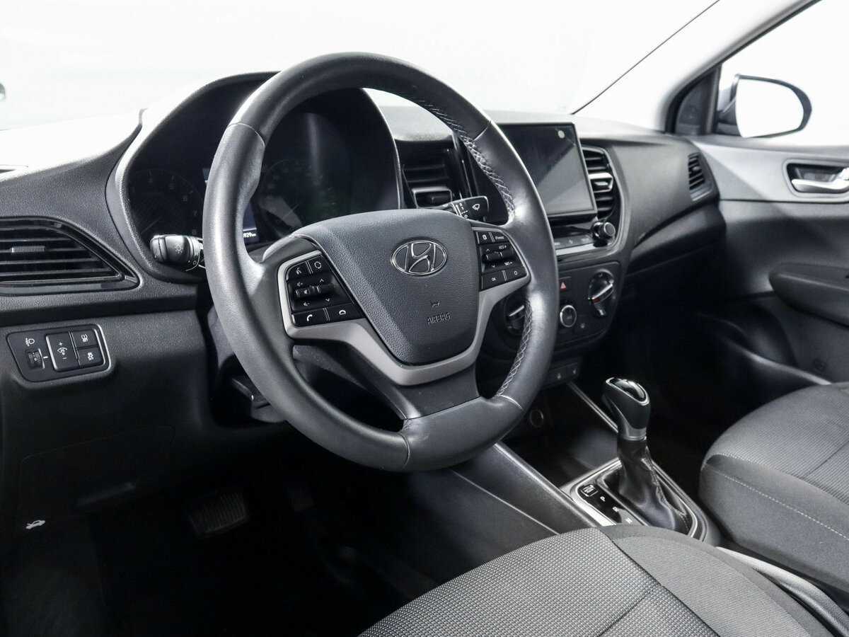 Хендай Солярис б/у, 2020, Автоматическая. Фото: #9