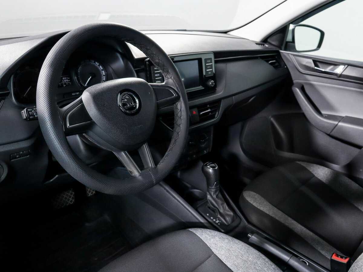 Шкода Рапид б/у, 2021, Автоматическая. Фото: #10