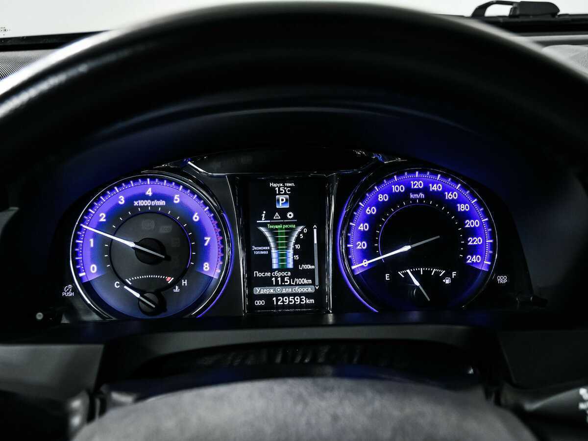 Тойота Камри б/у, 2018, Автоматическая. Фото: #9