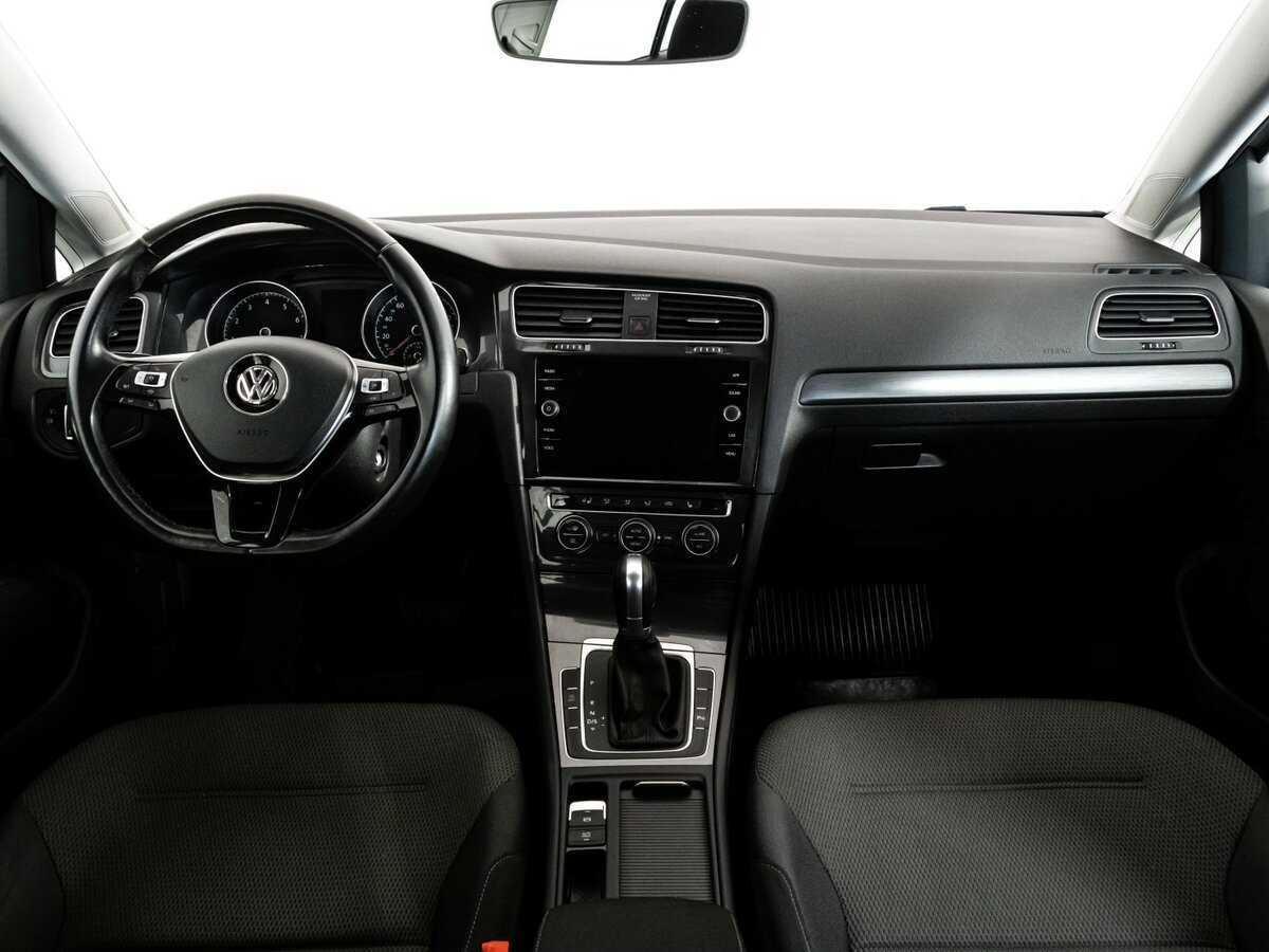 Фольксваген Гольф б/у, 2018, Роботизированная. Фото: #7