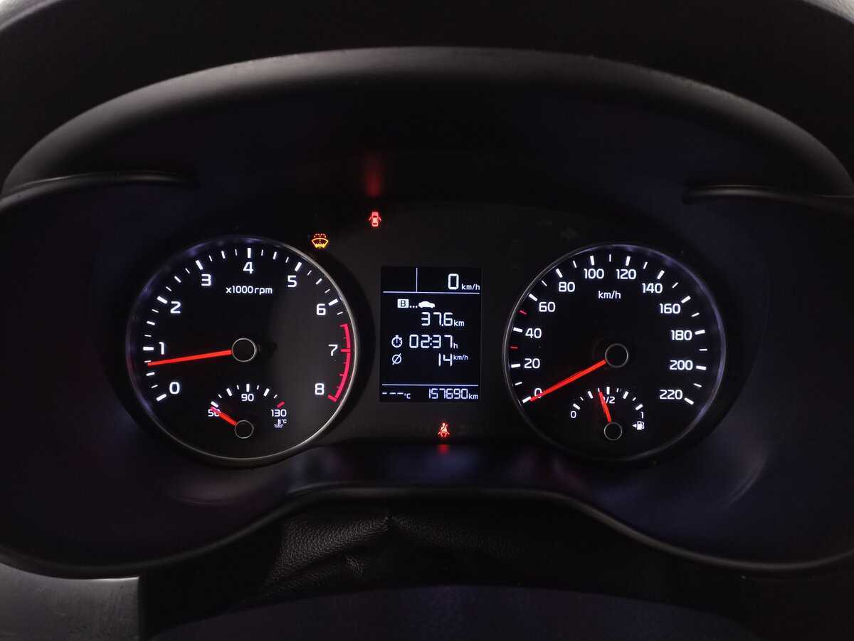 Киа Рио б/у, 2017, Механическая. Фото: #12