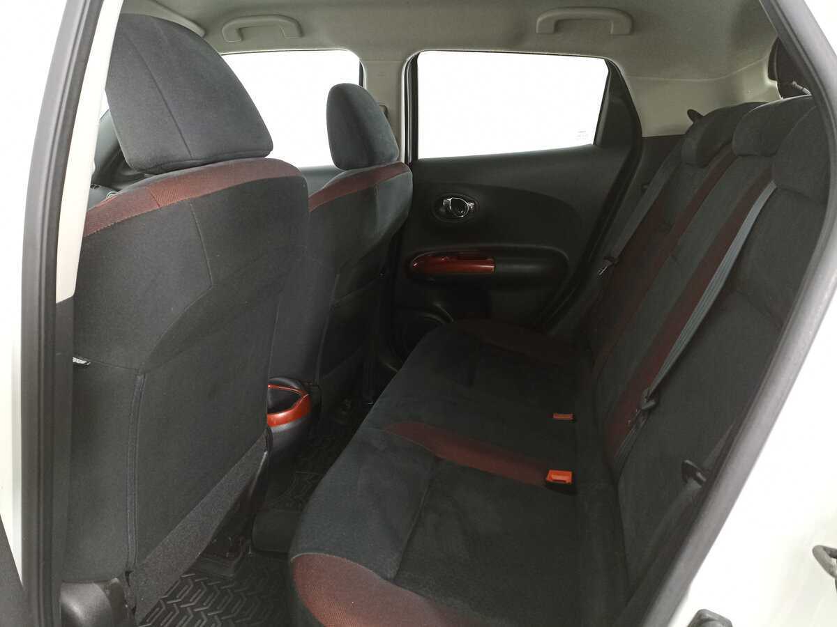 Ниссан Жук б/у, 2012, Вариатор. Фото: #11