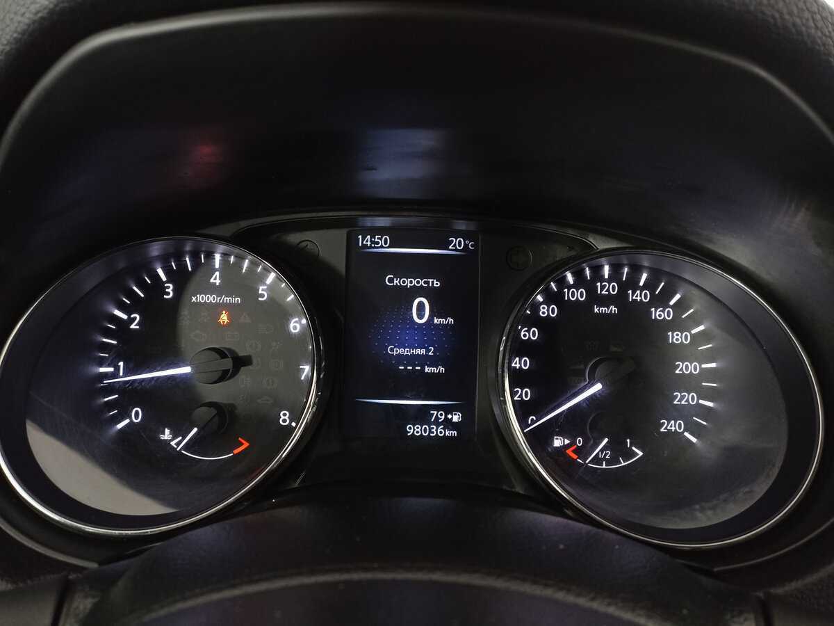 Ниссан Кашкай б/у, 2014, Механическая. Фото: #10