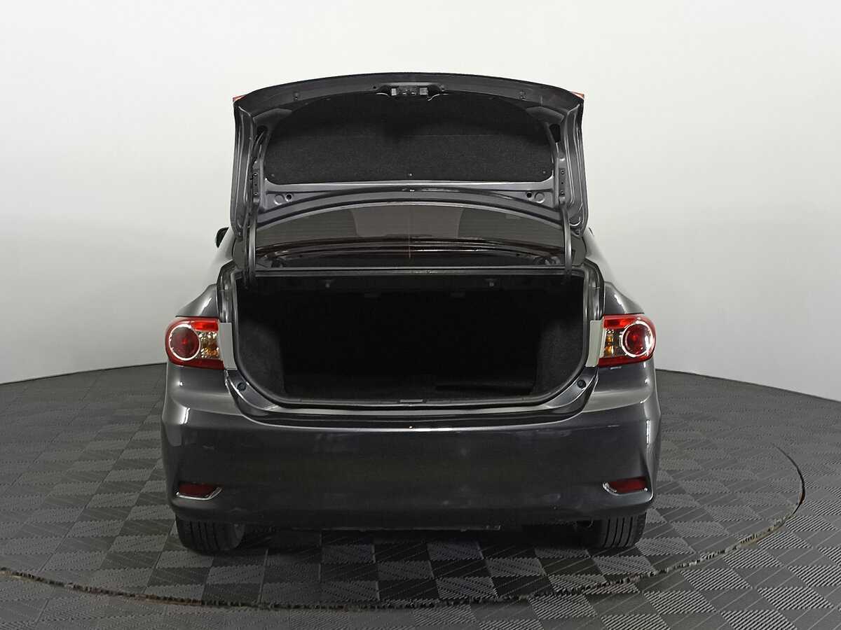 Тойота Королла б/у, 2012, Автоматическая. Фото: #9