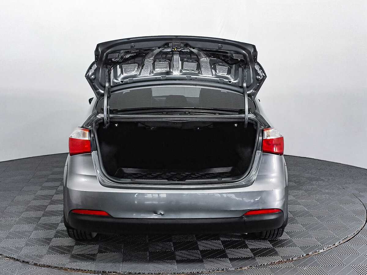 Киа Церато б/у, 2014, Механическая. Фото: #7