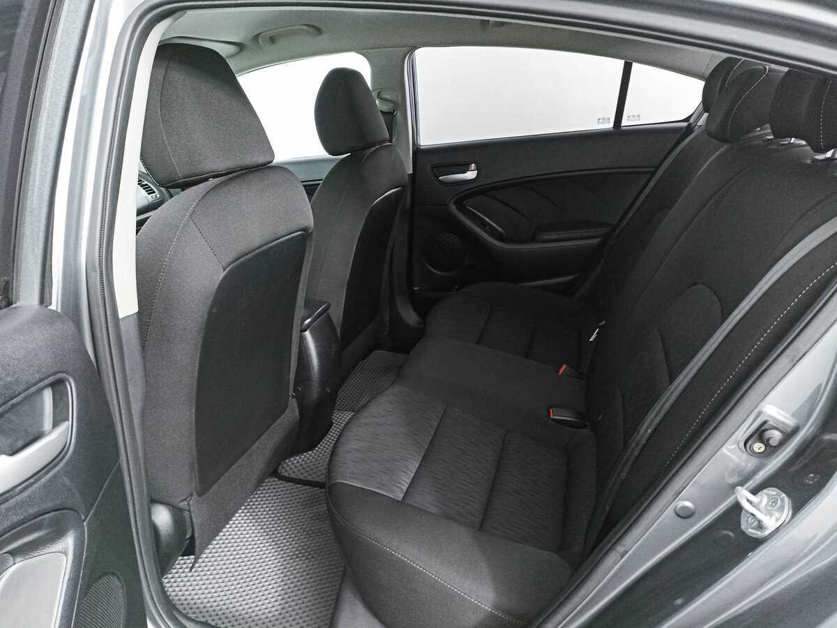 Киа Церато б/у, 2014, Механическая. Фото: #9