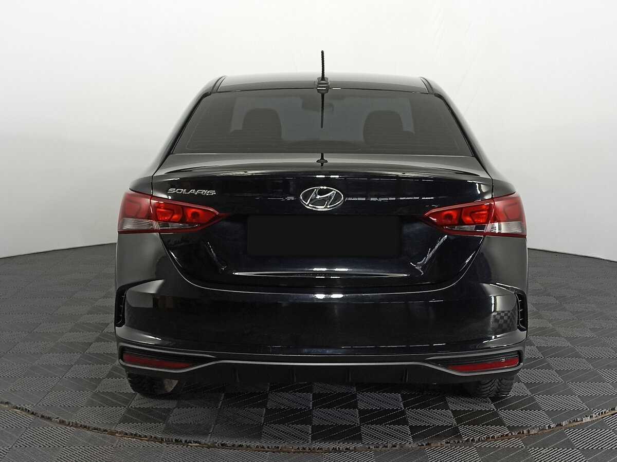 Хендай Солярис б/у, 2021, Автоматическая. Фото: #5