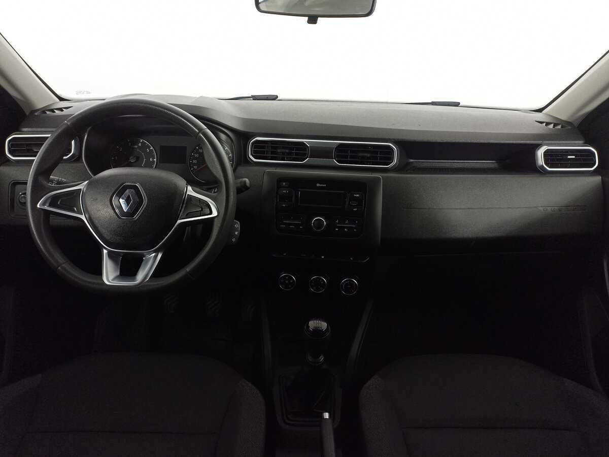 Рено Дастер б/у, 2021, Механическая. Фото: #11