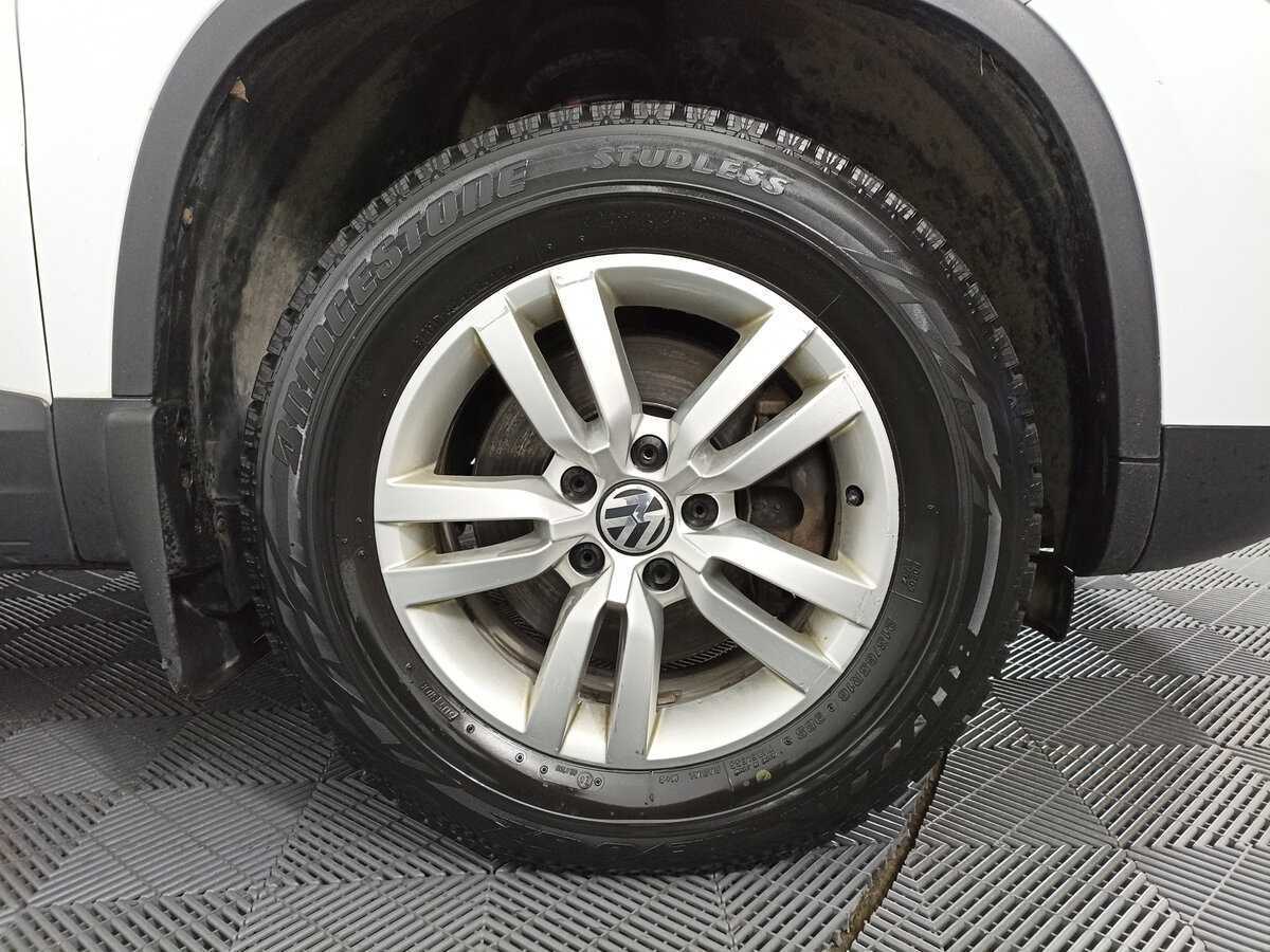 Фольксваген Тигуан б/у, 2014, Роботизированная. Фото: #17