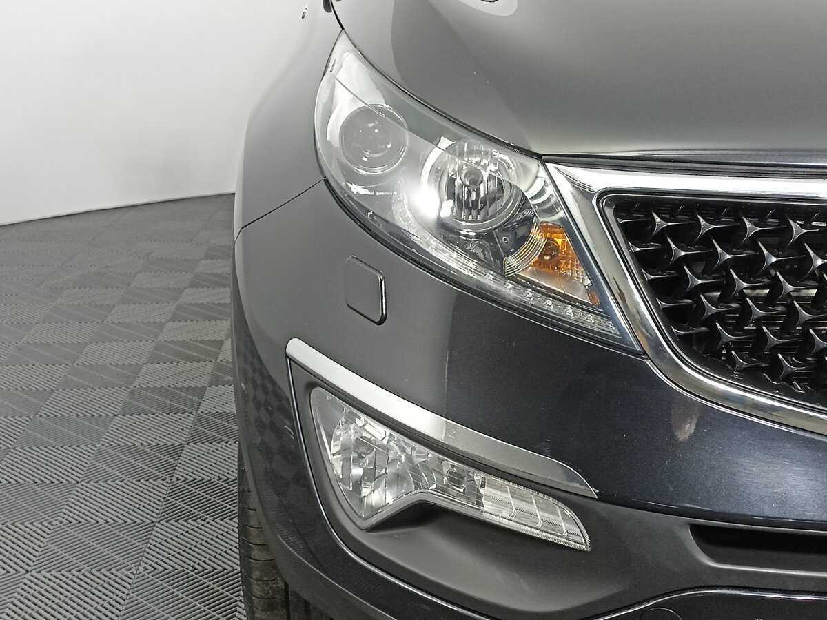 Киа Спортейдж б/у, 2014, Автоматическая. Фото: #14