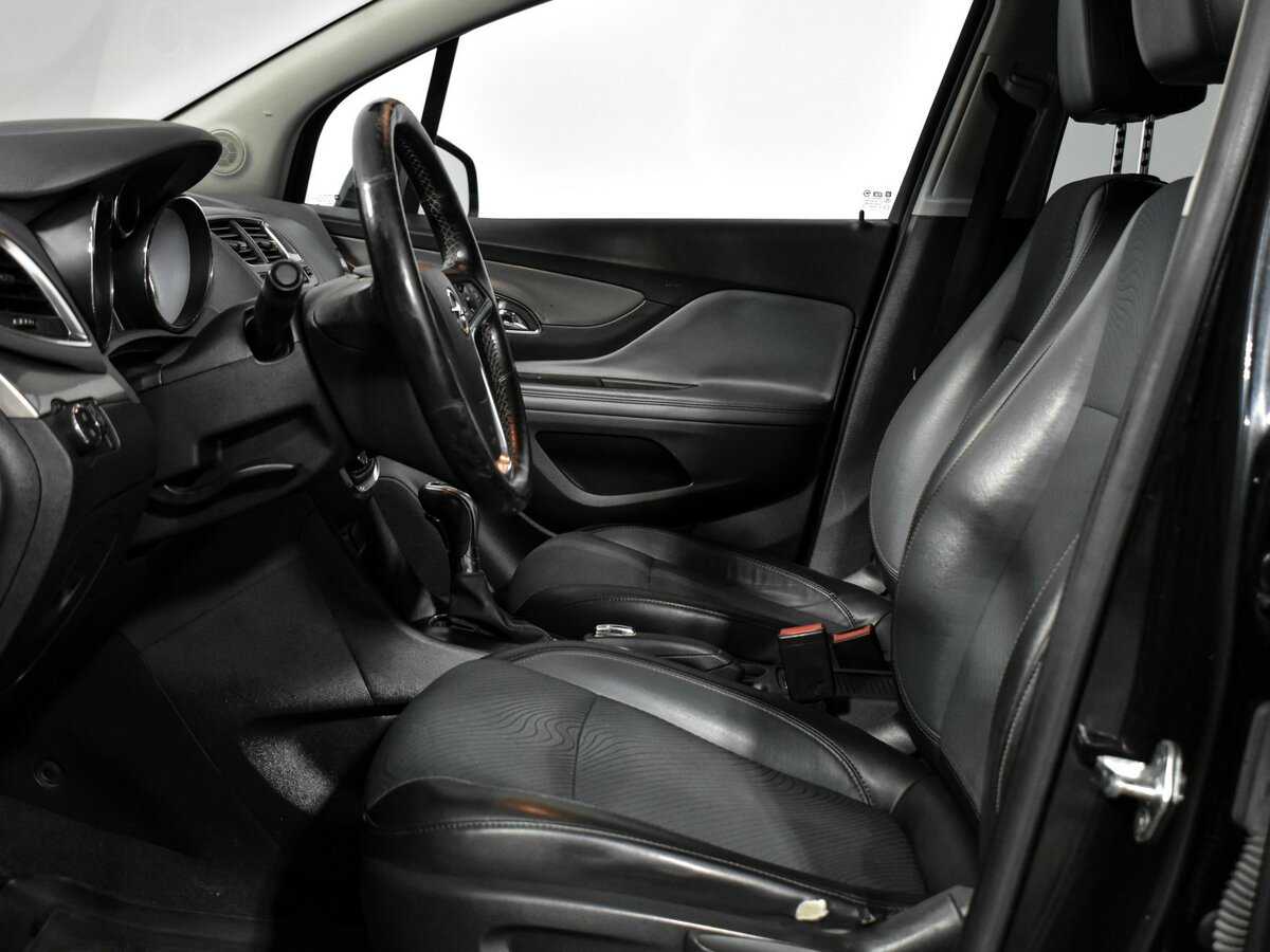 Опель Мокка б/у, 2013, Автоматическая. Фото: #9