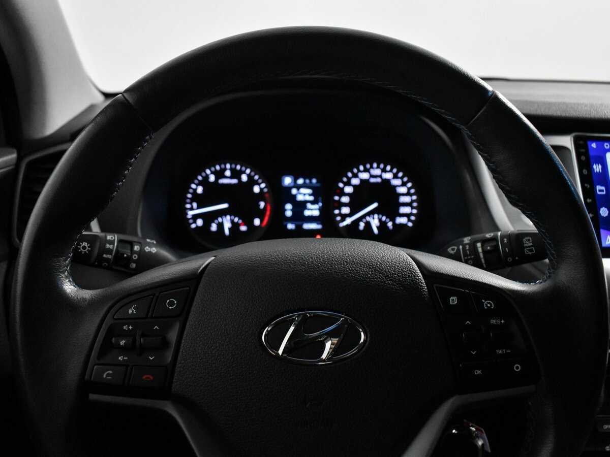 Хендай Туксон б/у, 2018, Автоматическая. Фото: #20