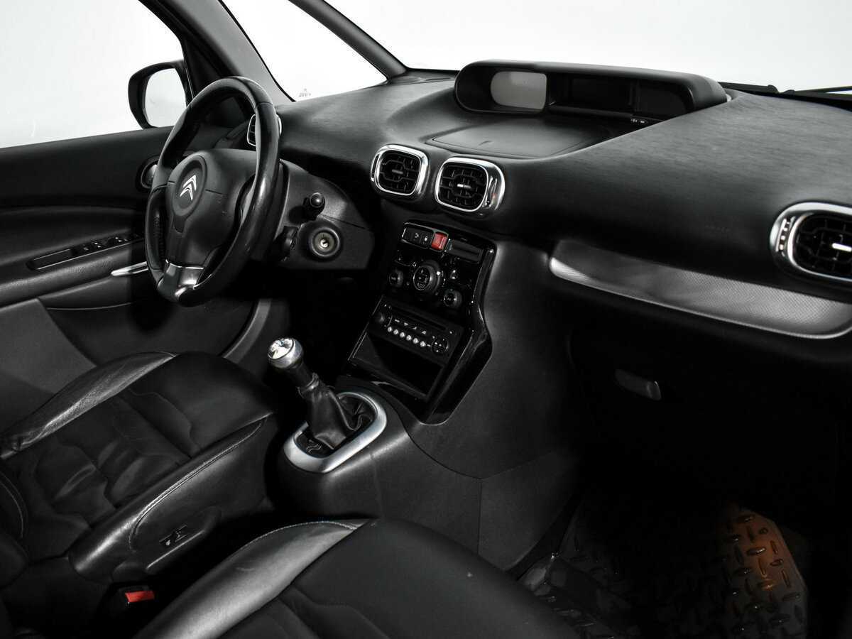 Ситроен Ц3 Пикассо б/у, 2014, Механическая. Фото: #11