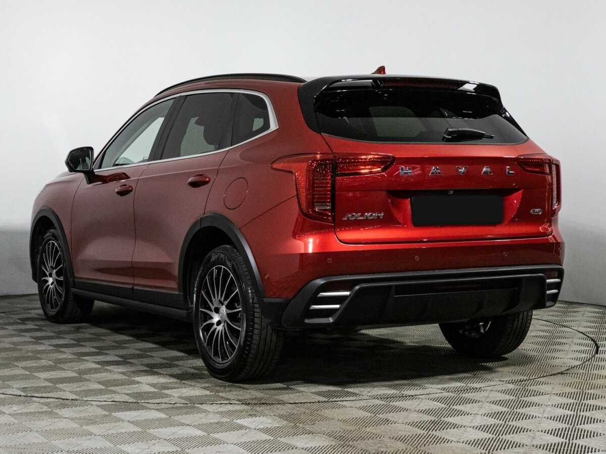 Хавал Джолион б/у, 2024, Роботизированная. Фото: #6